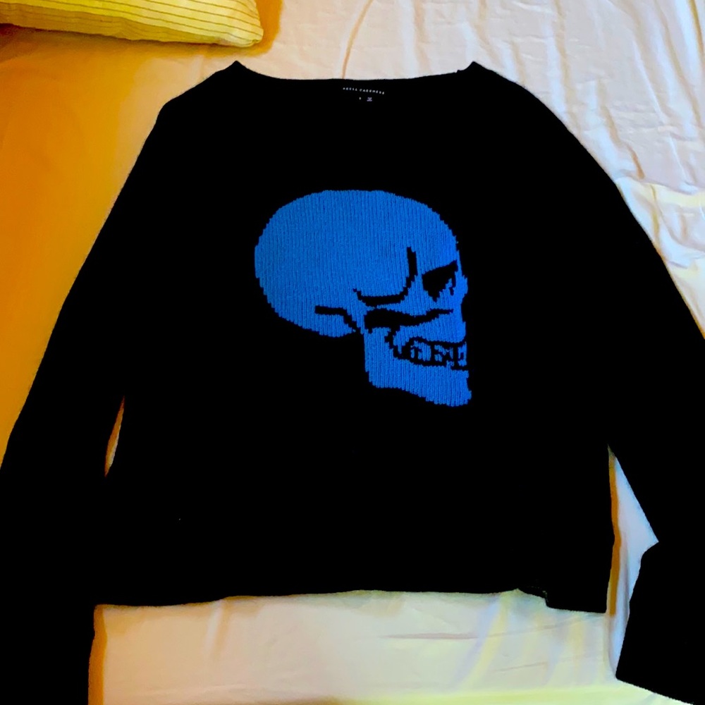 Skull Cashmere Sweater